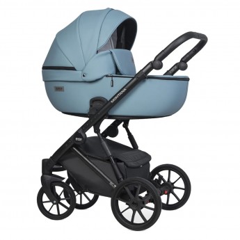 Коляска 2 В 1 RIKO BASIC MONTANA ECCO 16 Blue (голубой)