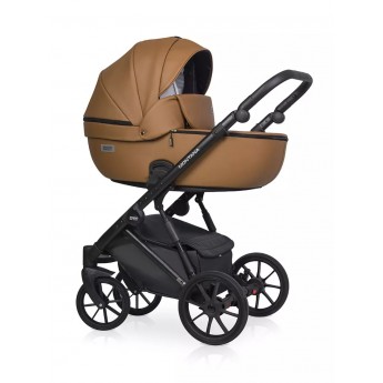 Коляска 3 В 1 RIKO BASIC MONTANA ECCO 18 Caramel (карамель)