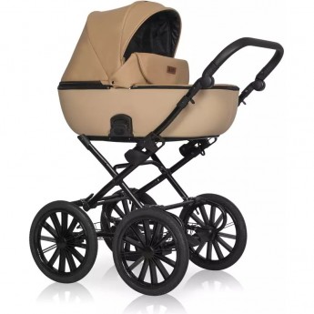 Коляска 2 в 1 RIKO BASIC OZON PRESTIGE 03 бежевый