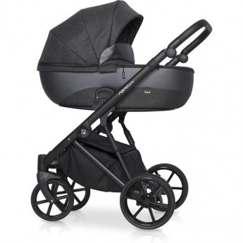 Коляска 2 в 1 RIKO NANO PRO 06 Carbon (графит)