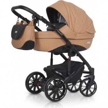 Коляска 2 В 1 RIKO SIGMA 03 Camel (бежевый)