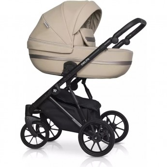 Коляска 3 В 1 RIKO BASIC DELTA ECCO 11 Camel (песочный)