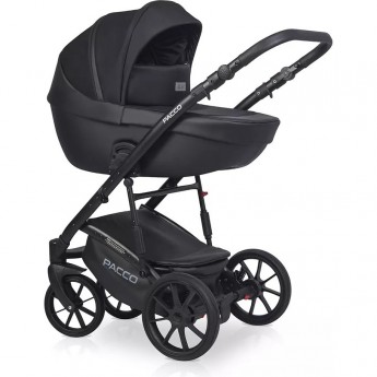 Коляска 3 в 1 RIKO BASIC PACCO 09 Black (черный)